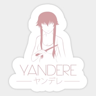 Yandere Mode! Sticker